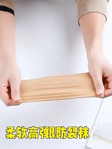 1 Pair Silicone Heel Socks Foot Cover Moisturizing Anti-wear Anti-dry Cracking Half Short Socks Heel Cover Pads Heel Protector