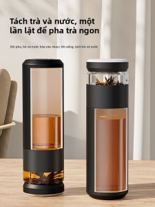 CHICU TOM | Ceramic Stainless Steel Tea-infusing Mug