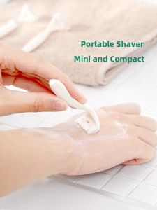 Womens Special Hair Removal Razor Full Body Trimmer Leg And Armpit Hair Removal Tool Personal Hygiene Grooming Equipment