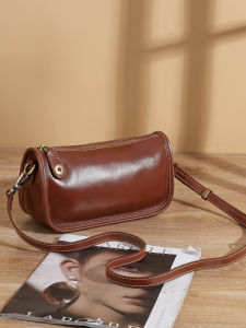 SIFULUN | Fashionable Versatile Wide Strap Leather Shoulder Bag