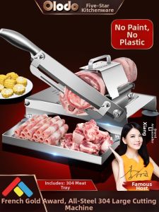 Olodo | Multifunctional Meat Slicer Stainless Steel 304