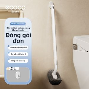 ecoco | Cọ Toilet Hiệu Quả Không Góc Chết Mẫu Mới 2026