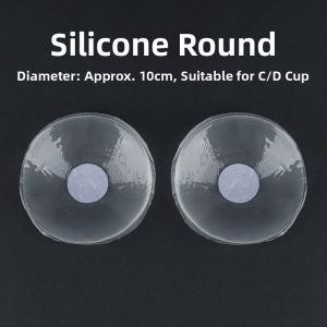 MOULIQIN | Silicone Transparent Breast Petals Lift and Support