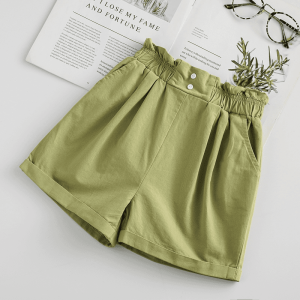 Girls Loose Short Pants Summer Outdoor Wear Children Fashionable Hot Pants Girls Summer Versatile Loose Pants for Small And Big Kids