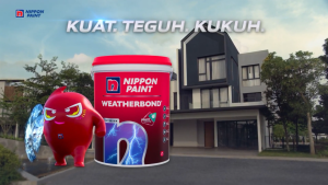 (1817-1857) 18L Nippon Paint Exterior Weatherbond Classic Neutral & Greys