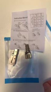 CAT7 RJ45 Connector 50U No Crimping Tools Required Network Cable Cat6A Cat5e Reuse Module Shielded FTP 8P8C Crimp