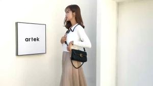 ibb85 CI92 Tas tangan wanita import kekinian ada talpan