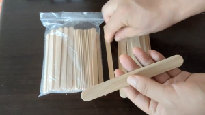 100pcs Spatel Kayu Medis Waxing Tongue Depressor Dental/Stik Masker/Spatula Wax Kayu Halus Bebas Serpuk Untuk Klinik Salon Kerajinan Tangan