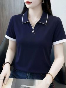 QIAOXIZI | Mothers Summer New Style Short Sleeve T-Shirt Large