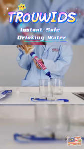 Mini Water Purifier Outdoor Water Filter Straw Portable Survival Supplies For Camping Hiking