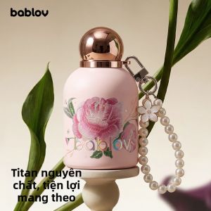 Bablov | Cốc Tiện Lợi Đẹp Mắt Bằng Titanium Cách Nhiệt