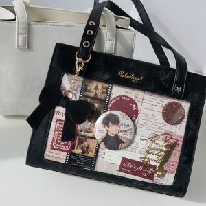 WUDONG | Anime Style Versatile Transparent Crossbody Bag
