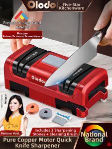 Olodo | Automatic High-End Home Knife Sharpener