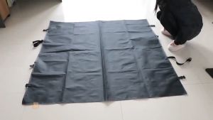 TRUSTY ผ้าคลุมเบาะหลังหรือหน้ารถยนต์ เนื้อหนา 600D กันน้ำ กันรอย กันขนน้องหมาแมวร่วง Anti-Dust and Scratch Car Seat Cover for Pet Dog Cat No. 3193 2677