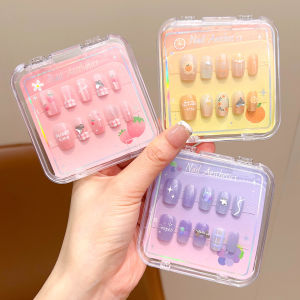 Adhesive Removable Cute Princess Style Nail Stickers
