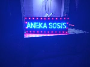LED sign/tulisan lampu ANEKA SOSIS
