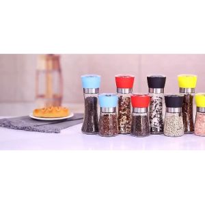Cối Xay Tiêu Lọ Xay Tiêu Xay Hạt Khô Bằng Thủy Tinh Loại -Aeneas Shop
