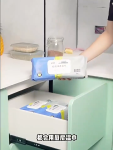 [ผ้าเช็ดทำความสะอาดขนาดใหญ่ 240 ชิ้น] ผ้าเช็ดทำความสะอาดห้องครัว ผ้าเช็ดทำความสะอาดห้องครัว เครื่องใช้ในครัว โฟมในตัว กลิ่นมะนาว เช็ดคราบน้ำมันได้อย่างง่ายดาย ผ้าทำความสะอาดสากล