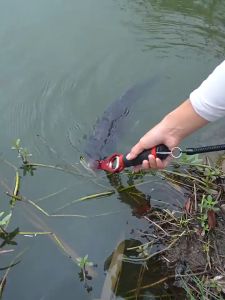 Penjepit Ikan Capit Mulut Ikan Penjepit Bibir Ikan Dilengkapi Timbangan Dan Meteran