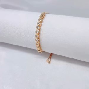 Gelang Serut Wanita Aksesoris Fashion Awet Tahan Lama Anti Karat Cocok Untuk Harian G2-4G