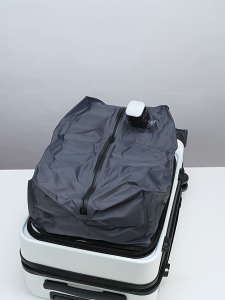 44L Extra-Large Waterproof Reusable Travel Vacuum Compression Bags Luggage Space Saver with Vacuum Pump