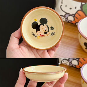Bộ Đồ Ăn Bằng Gốm Sứ Hoạt Hình Dễ Thương Disney Mickey Mouse Và Minnie Bộ Đồ Ăn Học Sinh Dùng Tại Nhà Bát Đựng Súp Bát Đựng Cơm