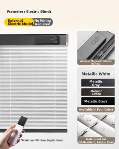 Waterproof Privacy Protecting Smart Remote Control Blinds