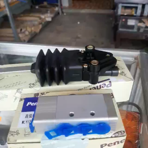 Van chuyển tầng rờ le chuyển tầng số nhanh chậm xe Howo Auman dạng hộp diêm 6 lỗ 9 ly Hàng Pener xịn