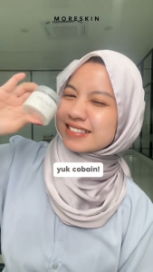 Moreskin Nasa - Moreskin Anti Acne - Cream Perawatan Kulit Berjerawat - Ratu Kosmetik Online
