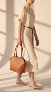 Otto 21300437 Zenya Woman Genuine Leather Shoulder Bag