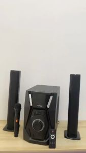Advance M60BT Speaker Bluetooth Karaoke Wireless Subwoofer Super Bass Aktif BONUS Mic Wireless