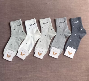 SET 5 ĐÔI TẤT VỚ NỮ CAO CỔ MÃ 23 DÀNH CHO NỮ