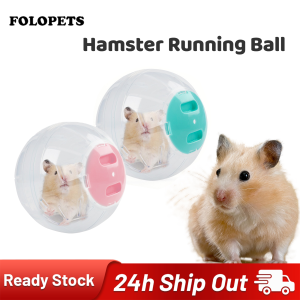 FOLOPETS Hamsters Running Ball Small Pet Toy Hamsters Wheel Hamsters Jogging Sports Ball Hamsters Accessories