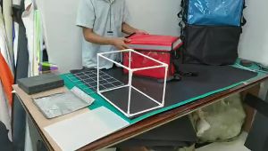 กล่องส่งอาหาร กระเป๋าเก็บความร้อน 32L/48L/62L เป็นตัวเลือก ส่งอาหารรถจักรยานยนต์ ความจุ 2-4 ชม