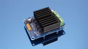 Mô-đun Bảng Điều Khiển Động Cơ Cầu H Kênh Đôi DC5-12V 0A-30A Bộ Điều Khiển Tốc Độ Để Điều Khiển Tốc Độ Động Cơ DC