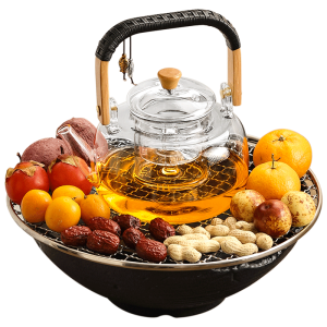 SHANGYANFANG | Electric Ceramic Stove Set with Tea Pot for Chinese Tea Brewing
