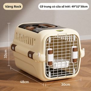 hipidog | Hộp Đựng Thú Cưng Chống Trượt và Chống Lật