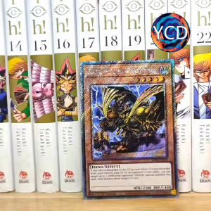 [YCDcardgame] Thẻ bài Yugioh Chính Hãng Goldd Wu-Lord of Darkworld – Platinum Secret Rare