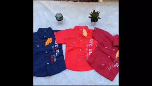 Kemeja Anak Nyaman & Tahan Lama Merek Fasya Kids