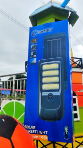 BINGO ไฟถนนโซล่าเซลล์ ไฟถนน ไฟภายนอกอาคาร ไฟ solar cell ไฟติดผนังโซล่า 5000W 10000W 20000W แสงขาว สว่างค้าง กันน้ำIP67 ระบบเซนเซอร์ Solar Street Lamp