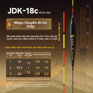 jiadiaoni | Phao Câu Dễ Nhìn Đầu Mỏng Nhạy Bén