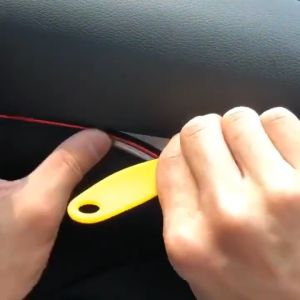 🍁𝐅𝐑𝐄𝐄𝐒𝐇𝐈𝐏🍁 [Cuộn 5M] Chỉ Viền Trang Trí Nội Thất Ô Tô Nhiều Màu Sắc