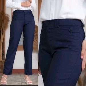 CELANA KERJA KANTOR BAHAN MODEL RESLETING/ CELANA FORMAL WANITA /CELANA COKLAT PRAMUKA GURU WANITA