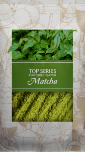 TOP Series Matcha Powder Flavor 1kg