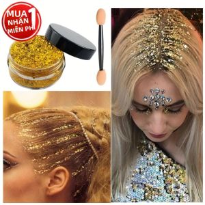 2 Chiếc Flash Glitter Powder Dành Cho Tóc Và Cơ Thể Bộ Phấn Trang Điểm Mắt Rạng Rỡ Dành Cho Biểu Diễn Sân Khấu Và Lễ Hội Âm Nhạc DIY