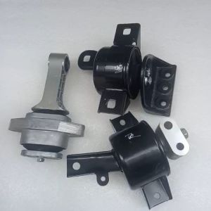 Bộ chân máy Chevrolet Aveo Đời 2013-2017 (chân thước lái.Chân hộp số( bên lái)chân đầu máy ( bên phụ)) Hàng Hàn Quốc