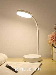 USB Rechargeable LED Table Light Touch Dimming Desk Lamp Reading Light Eye Protection Table Lamp Wireless Study Light