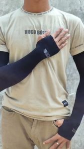 Manset Dhaulagiri Cool Arm Sleeve Manset Tangan Manset Sepeda Manset Outdoor Manset Hijab Anti Sinar Uv