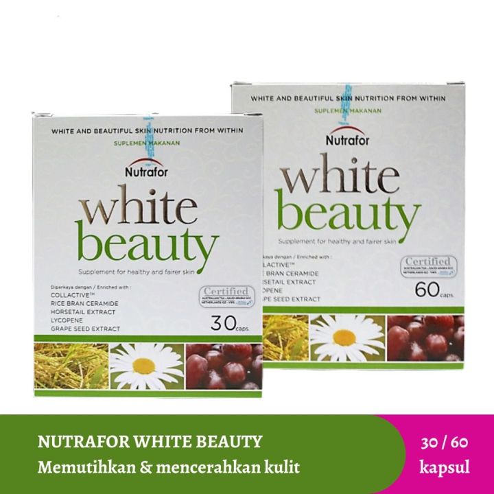 Nutrafor White Beauty Kapsul / Mencerahkan Kulit