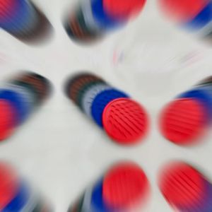 Đế lót ly nhựa dẻo Rico cao cấp nhiều màu 9cm Đế lót ly cao su tổ ong Rico chống trượt tiện lợi cao cấp